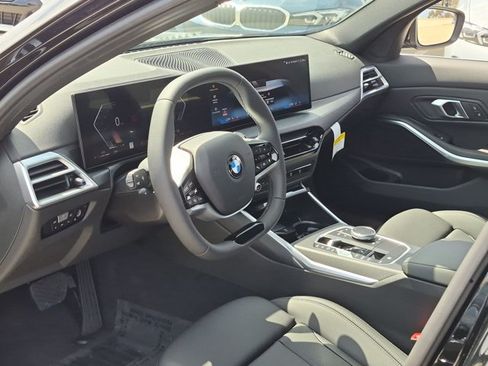 New 2026 BMW 330i Sedan w/ Parking Assistance Package RWD image 3