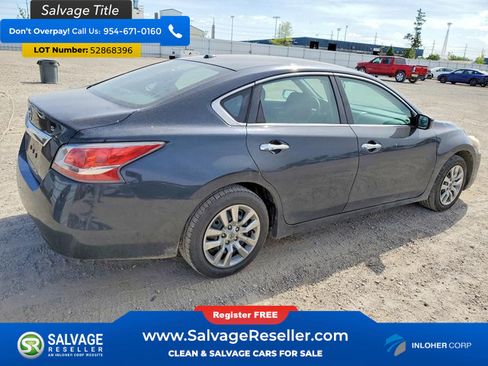 Used 2015 Nissan Altima 2.5 S w/ Power Driver Seat Package FWD image 4