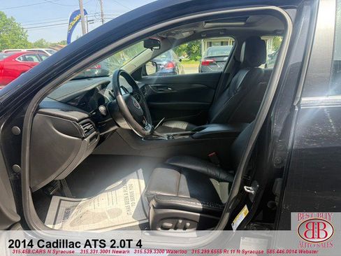 Used 2014 Cadillac ATS 2.0T AWD Sedan image 10
