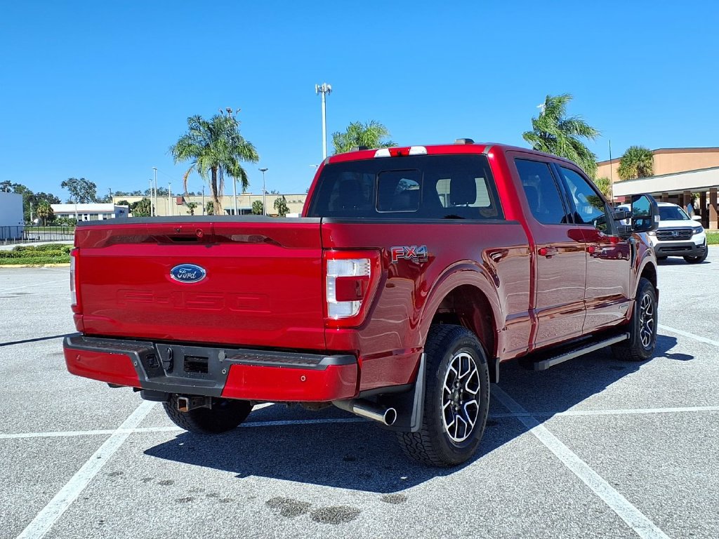 Used 2023 Ford F150 Lariat w/ FX4 Off-Road Package AWD/4WD image 7
