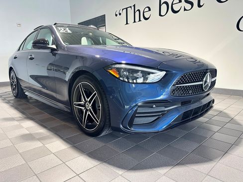 Used 2024 Mercedes-Benz C 300 4MATIC Sedan image 1