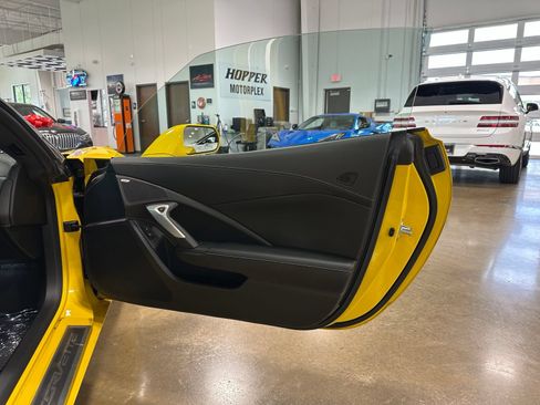 Used 2014 Chevrolet Corvette Stingray Coupe w/ 2LT Preferred Equipment Group RWD image 35
