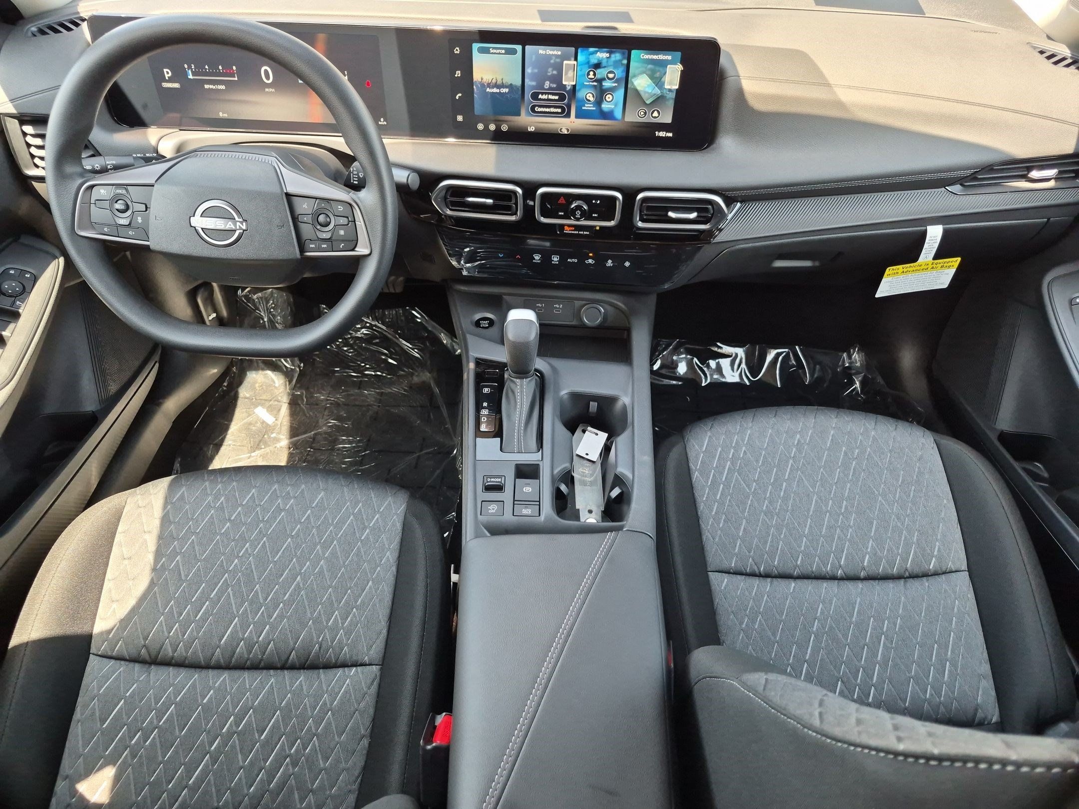 New 2027 Nissan Sentra SV w/ Floor Mat Package FWD image 10