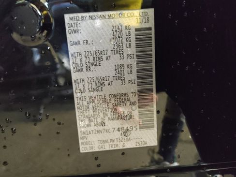 Used 2019 Nissan Rogue S image 33