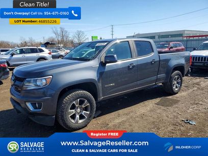 Used 2017 Chevrolet Colorado Z71