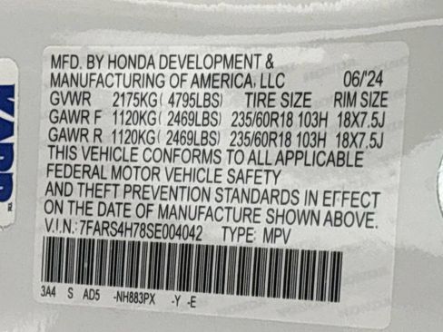 Certified 2025 Honda CR-V EX-L image 26