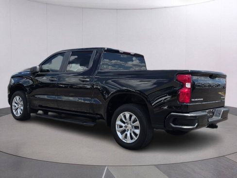 Used 2023 Chevrolet Silverado 1500 Custom w/ LPO, Dark Essentials Package RWD image 7