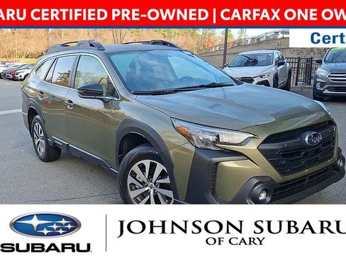 Certified 2025 Subaru Outback Premium w/ Popular Package #1A image 2
