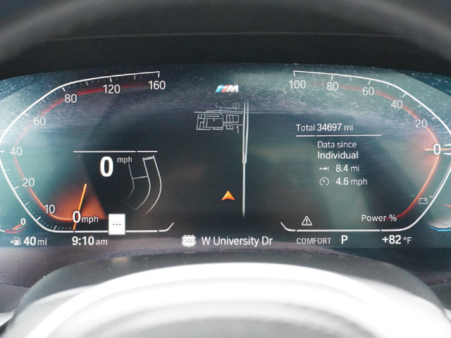Used 2022 BMW X6 xDrive40i w/ M Sport Package AWD/4WD image 47