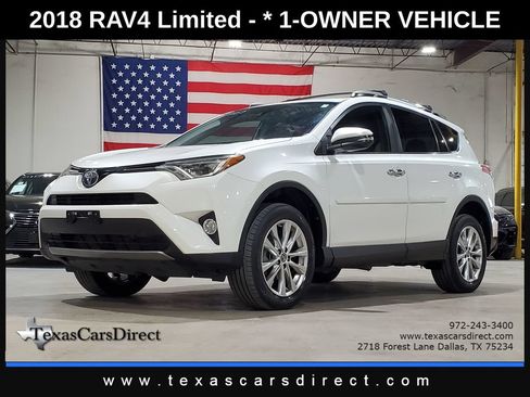 Used 2018 Toyota RAV4 Limited FWD image 1