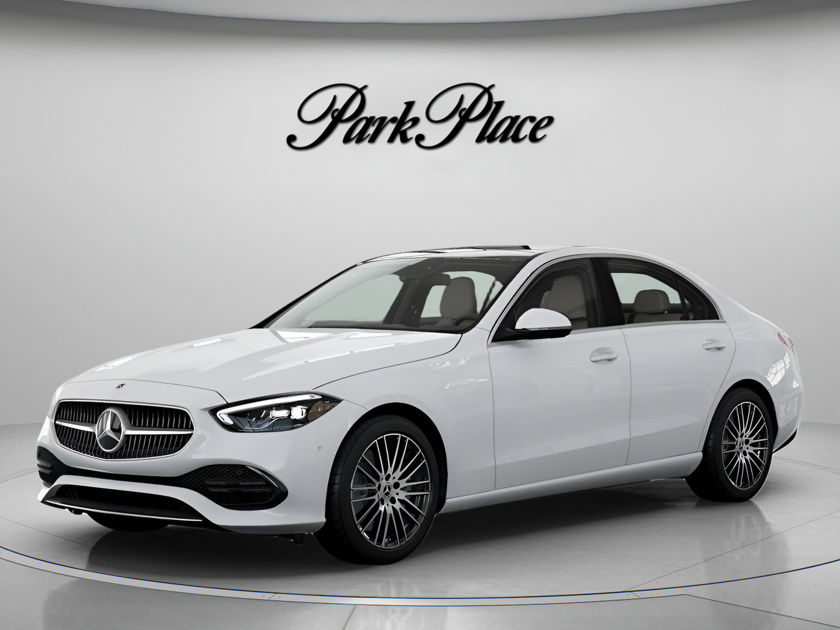 Certified 2026 Mercedes-Benz C 300 Sedan image 1