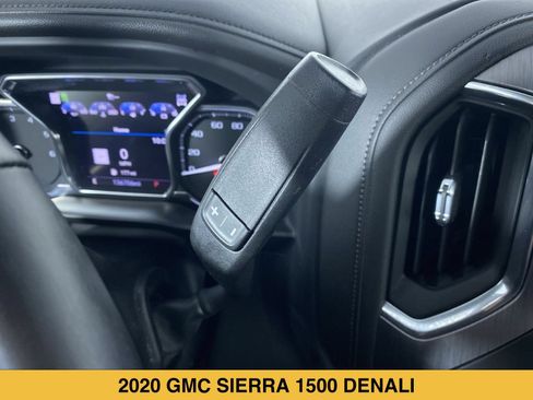 Certified 2020 GMC Sierra 1500 Denali w/ Denali Ultimate Package AWD/4WD image 8