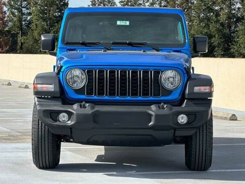 New 2026 Jeep Wrangler Unlimited Sport AWD/4WD image 8