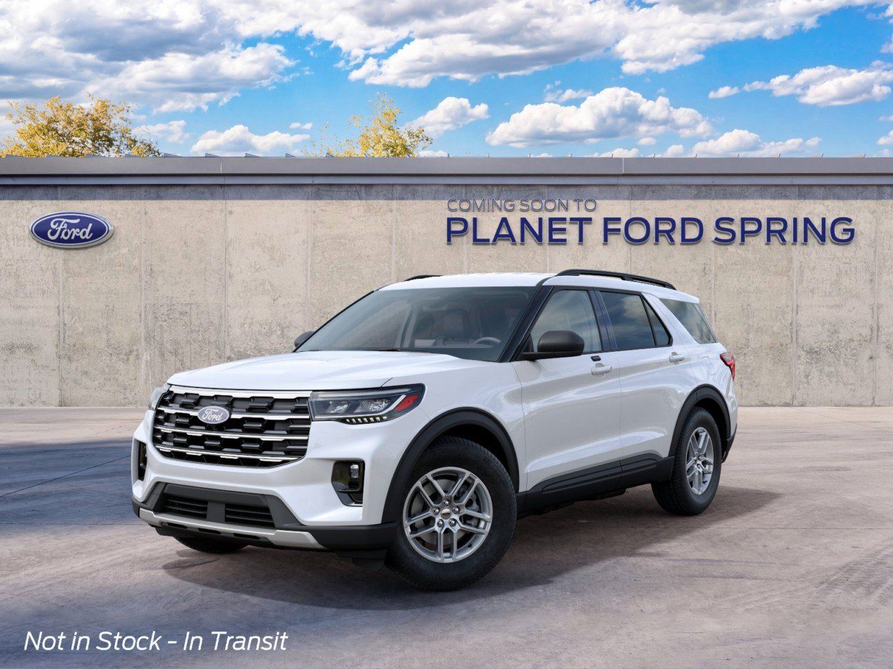 New 2027 Ford Explorer Active RWD image 2