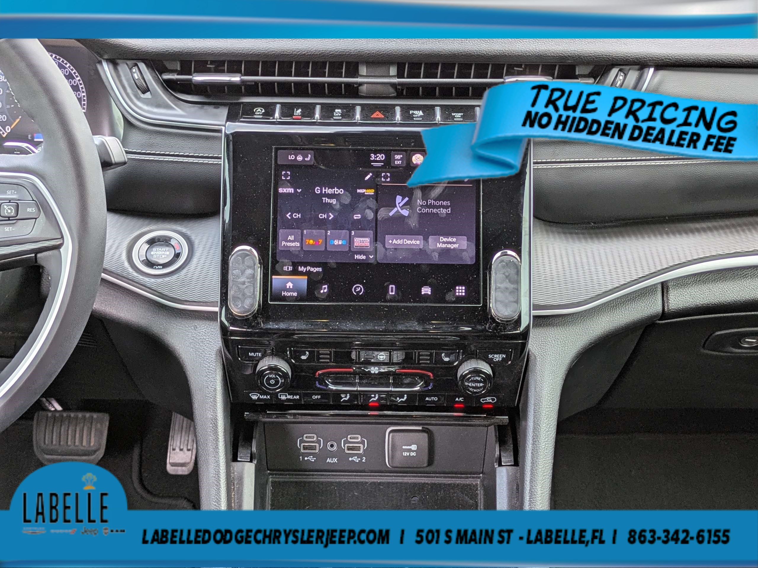 Used 2024 Jeep Grand Cherokee L Altitude AWD/4WD image 18