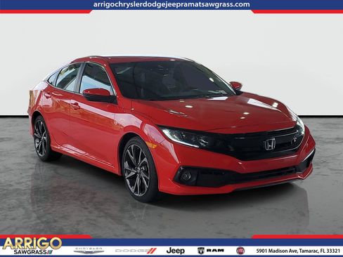Used 2019 Honda Civic Sport image 1