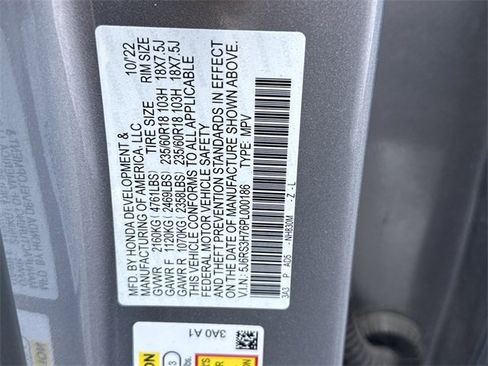 Certified 2023 Honda CR-V EX-L image 39
