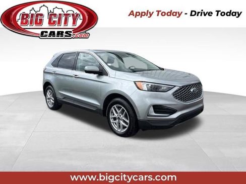 Used 2023 Ford Edge SEL AWD/4WD image 1
