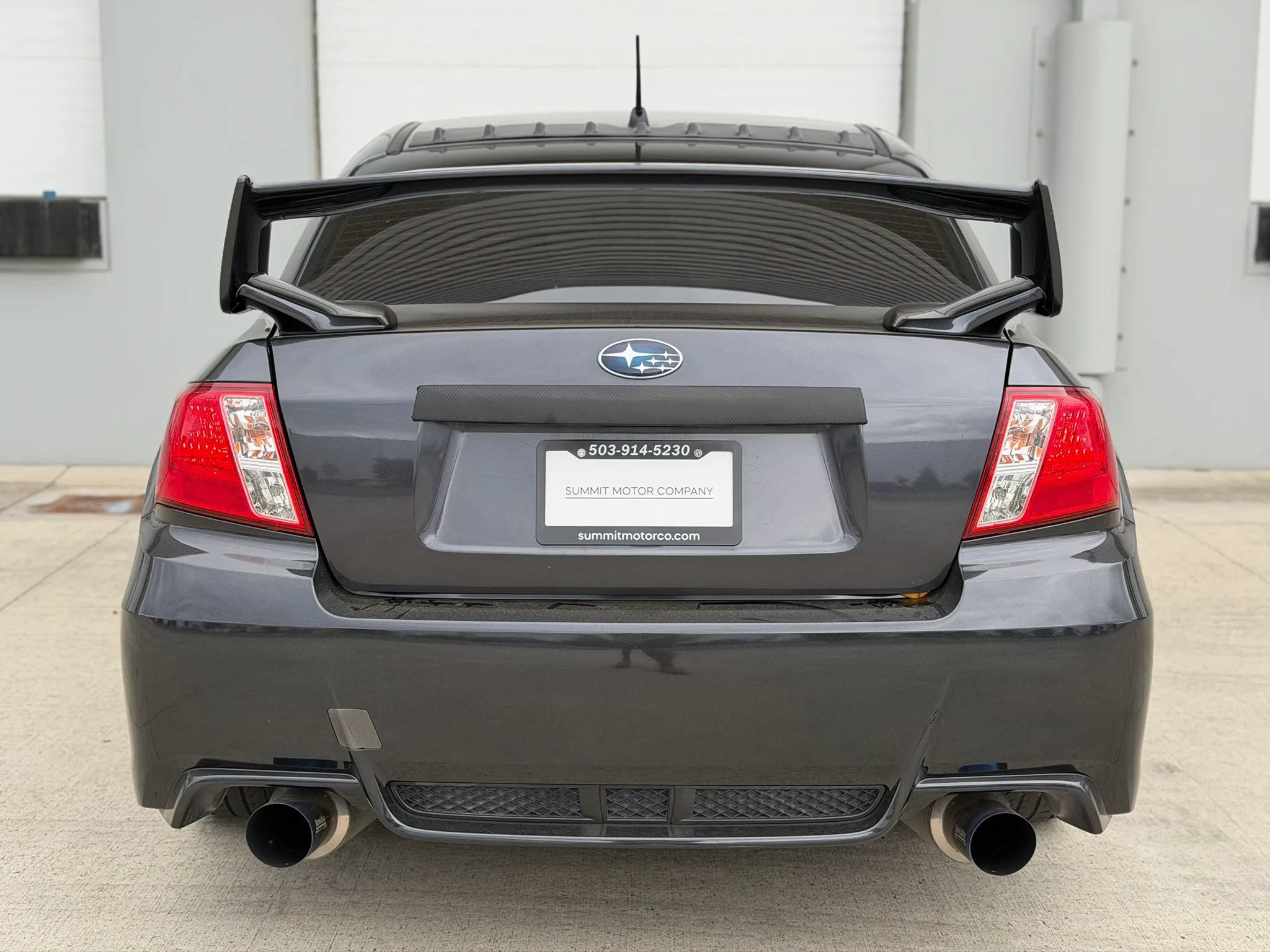 Used 2013 Subaru Impreza WRX Sedan AWD/4WD image 5