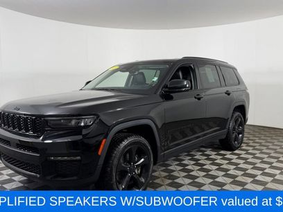 Used 2023 Jeep Grand Cherokee L Limited w/ Black Appearance Package
