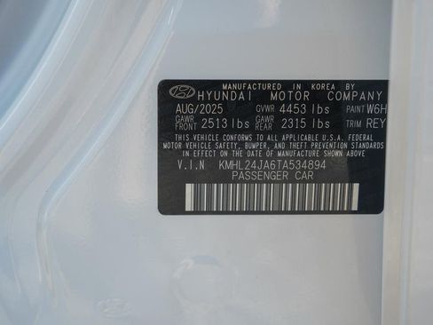 New 2026 Hyundai Sonata SE image 36