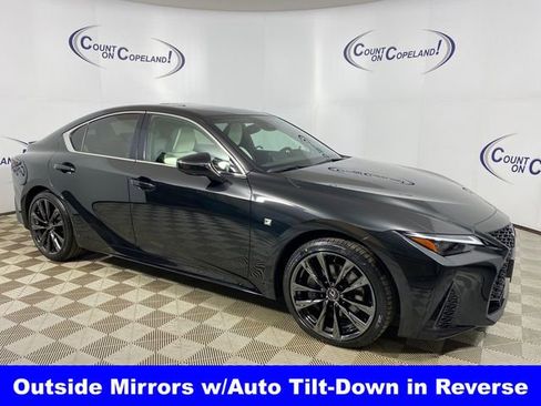 Used 2023 Lexus IS 350 F Sport image 9