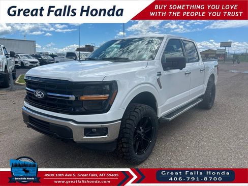 Used 2024 Ford F150 XLT w/ Tow/Haul Package AWD/4WD image 3