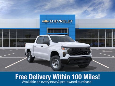 New 2026 Chevrolet Silverado 1500 W/T w/ Trailering Package AWD/4WD image 1