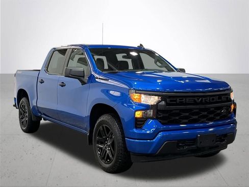 Certified 2023 Chevrolet Silverado 1500 Custom w/ LPO, Dark Essentials Package image 9