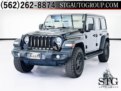 Used 2020 Jeep Wrangler Unlimited Sport