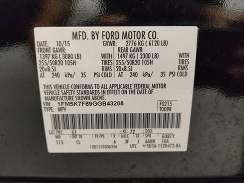 Used 2016 Ford Explorer Limited FWD image 33