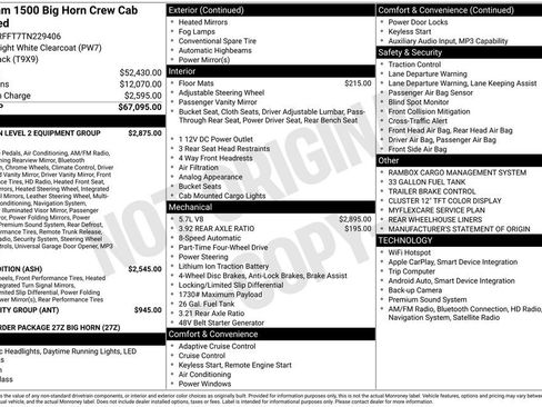 New 2026 RAM 1500 Big Horn image 9