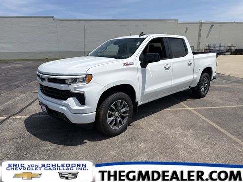New 2026 Chevrolet Silverado 1500 RST AWD/4WD image 1