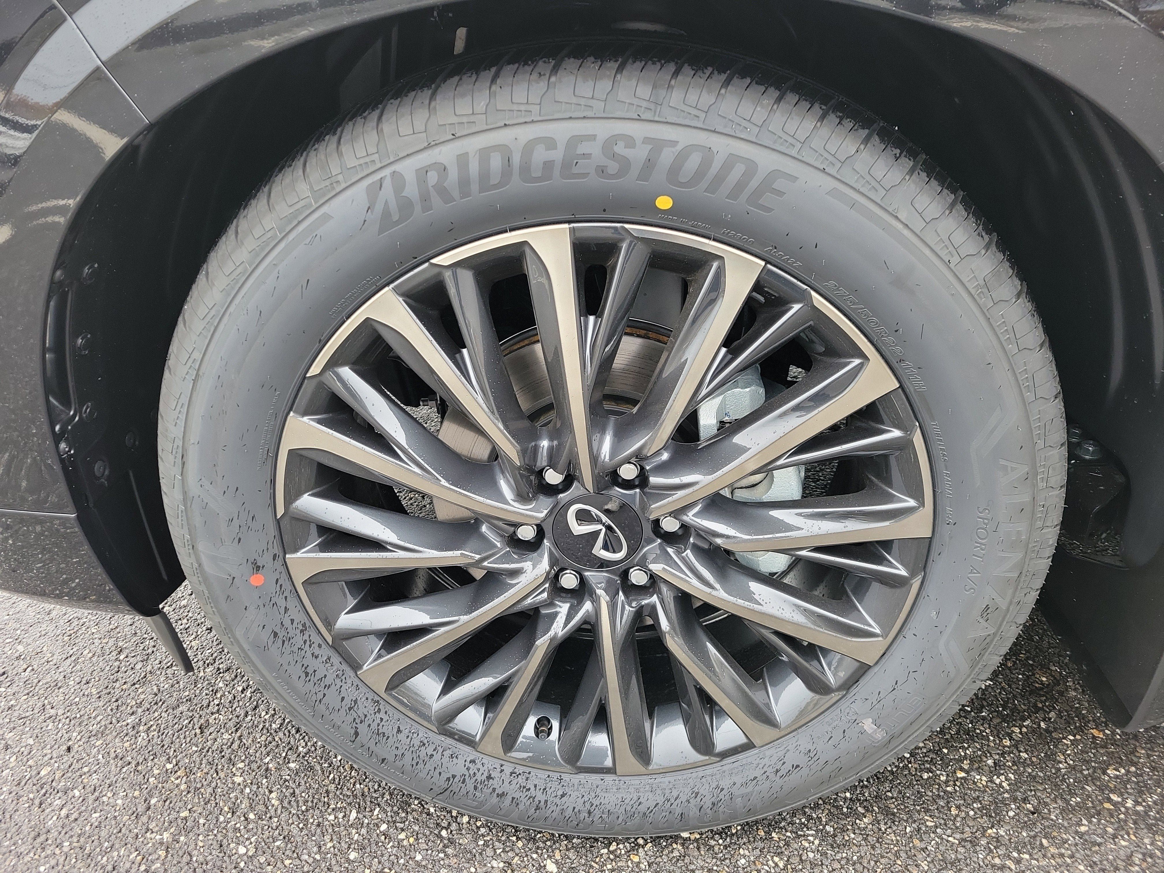 New 2026 INFINITI QX80 Autograph AWD/4WD image 11