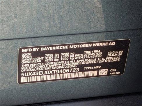 New 2026 BMW X5 xDrive50e image 19