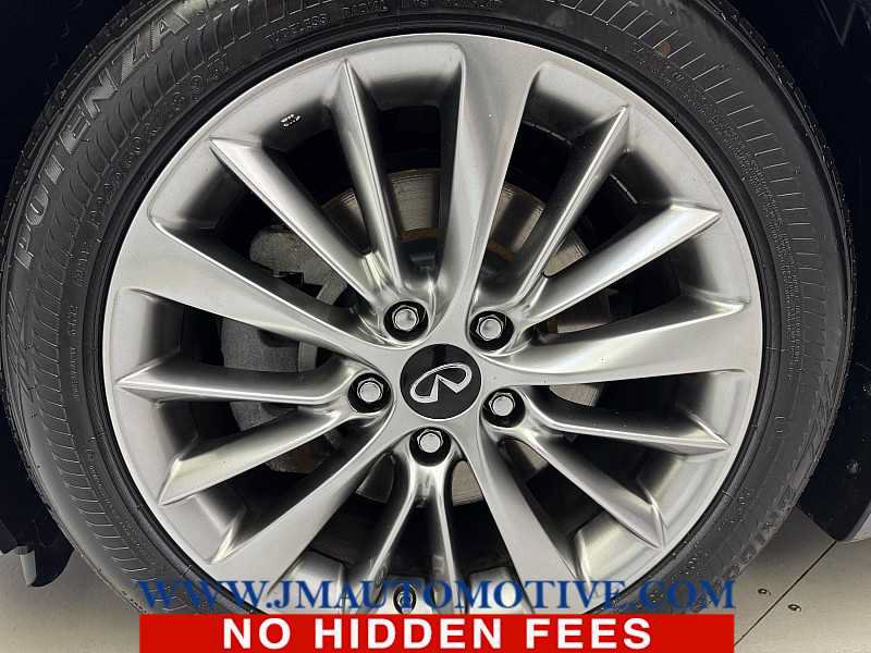 Used 2024 INFINITI Q50 Luxe w/ Cargo Package AWD/4WD image 9