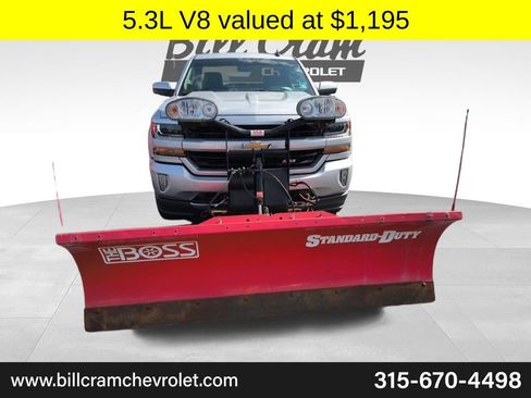 Used 2018 Chevrolet Silverado 1500 LT w/ All Star Edition AWD/4WD image 3