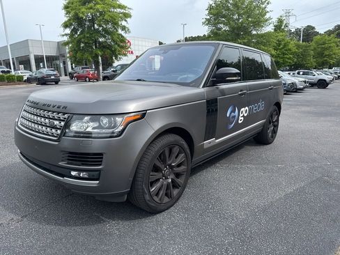 Used 2016 Land Rover Range Rover Long Wheelbase Supercharged AWD/4WD image 2
