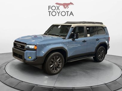 New 2025 Toyota Land Cruiser