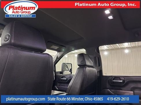 Used 2021 Chevrolet Silverado 2500 LTZ w/ LTZ Convenience Package image 29