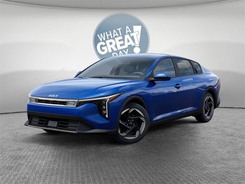 New 2025 Kia K4 EX image 1