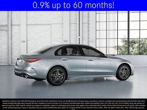 Used 2026 Mercedes-Benz C 300 4MATIC Sedan image 19