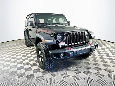 Certified 2021 Jeep Wrangler Unlimited Rubicon image 2