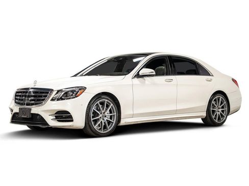 Used 2020 Mercedes-Benz S 560 Sedan w/ AMG Line Exterior image 14