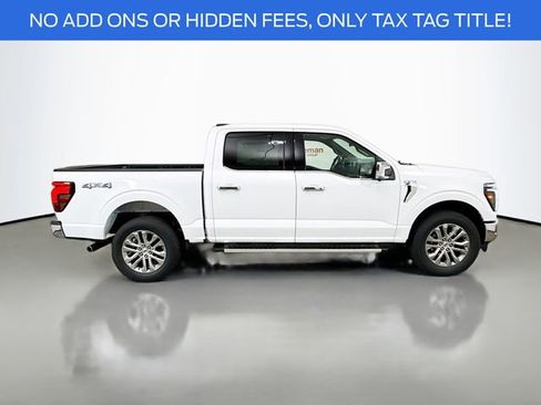 New 2025 Ford F150 Lariat w/ Equipment Group 501A Mid image 8