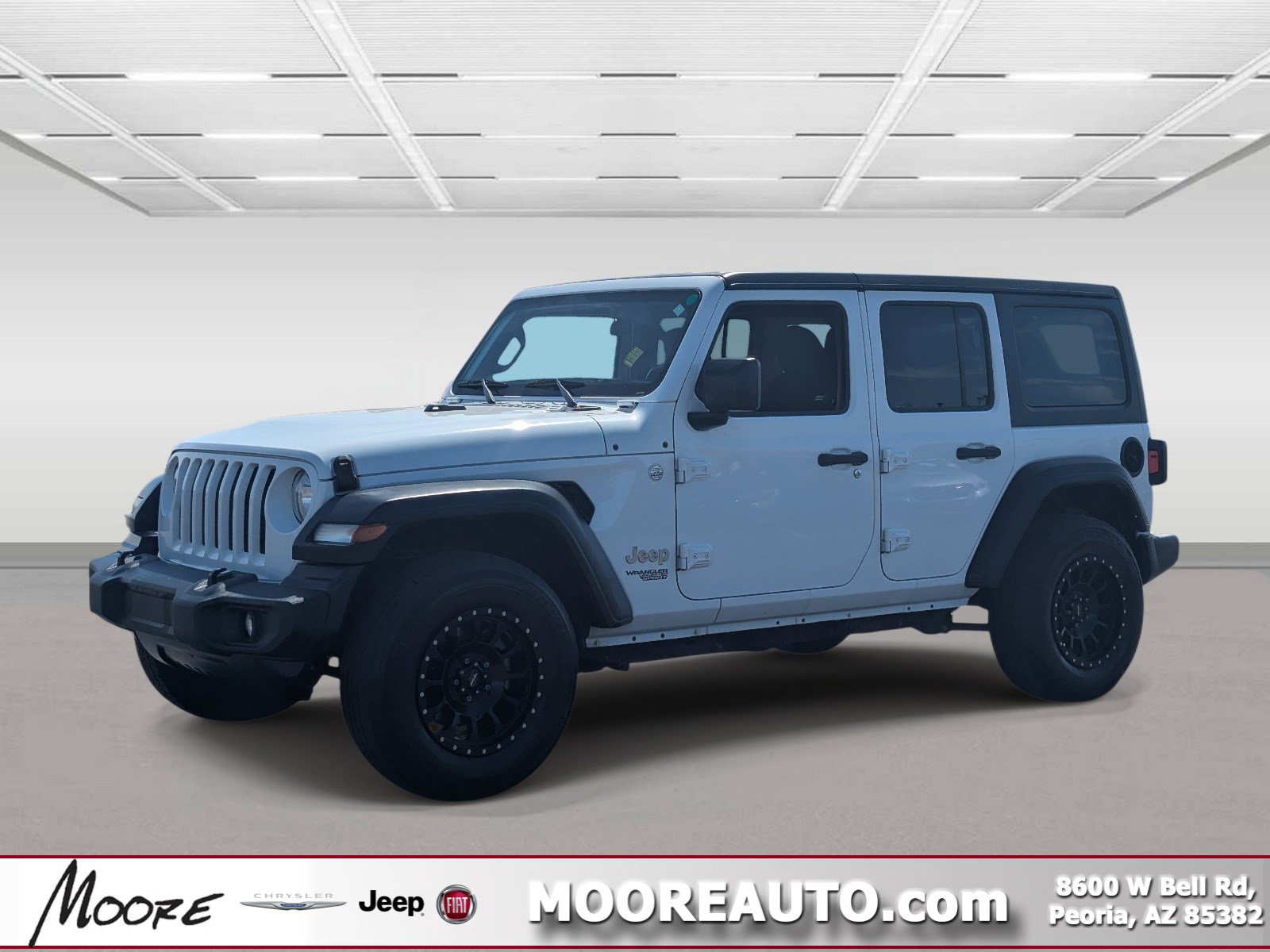 Used 2018 Jeep Wrangler Unlimited Sport S AWD/4WD image 1