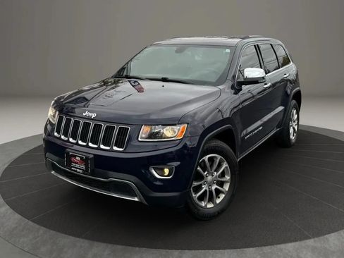 Used 2015 Jeep Grand Cherokee Limited AWD/4WD image 2