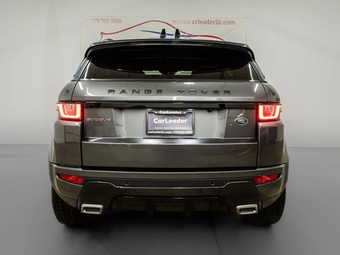 Used 2018 Land Rover Range Rover Evoque Landmark Edition image 8