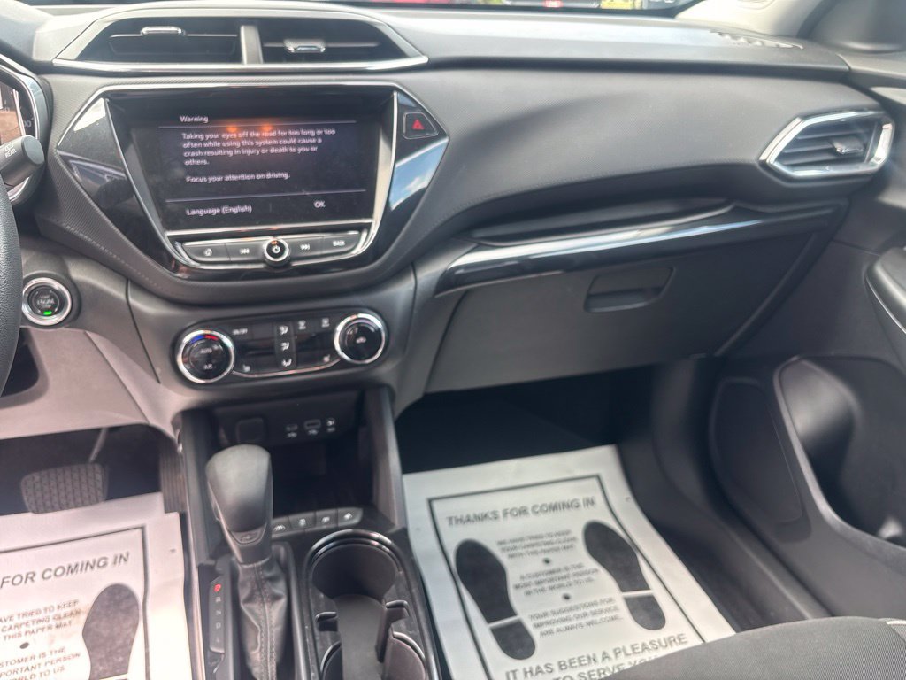 Used 2021 Chevrolet TrailBlazer LT w/ Convenience Package FWD image 18