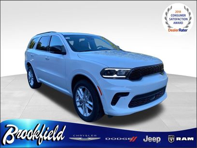 New 2026 Dodge Durango GT